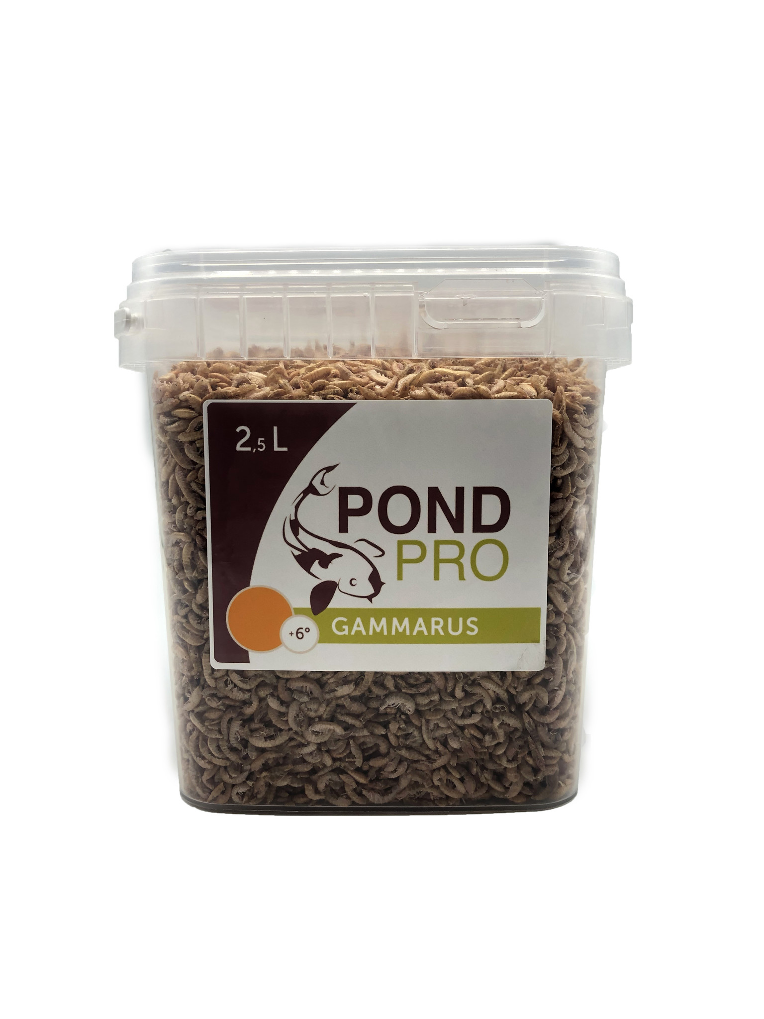 Afbeelding Pond Pro Pond Pro Gammarus 5 liter emmer door A2koi.nl