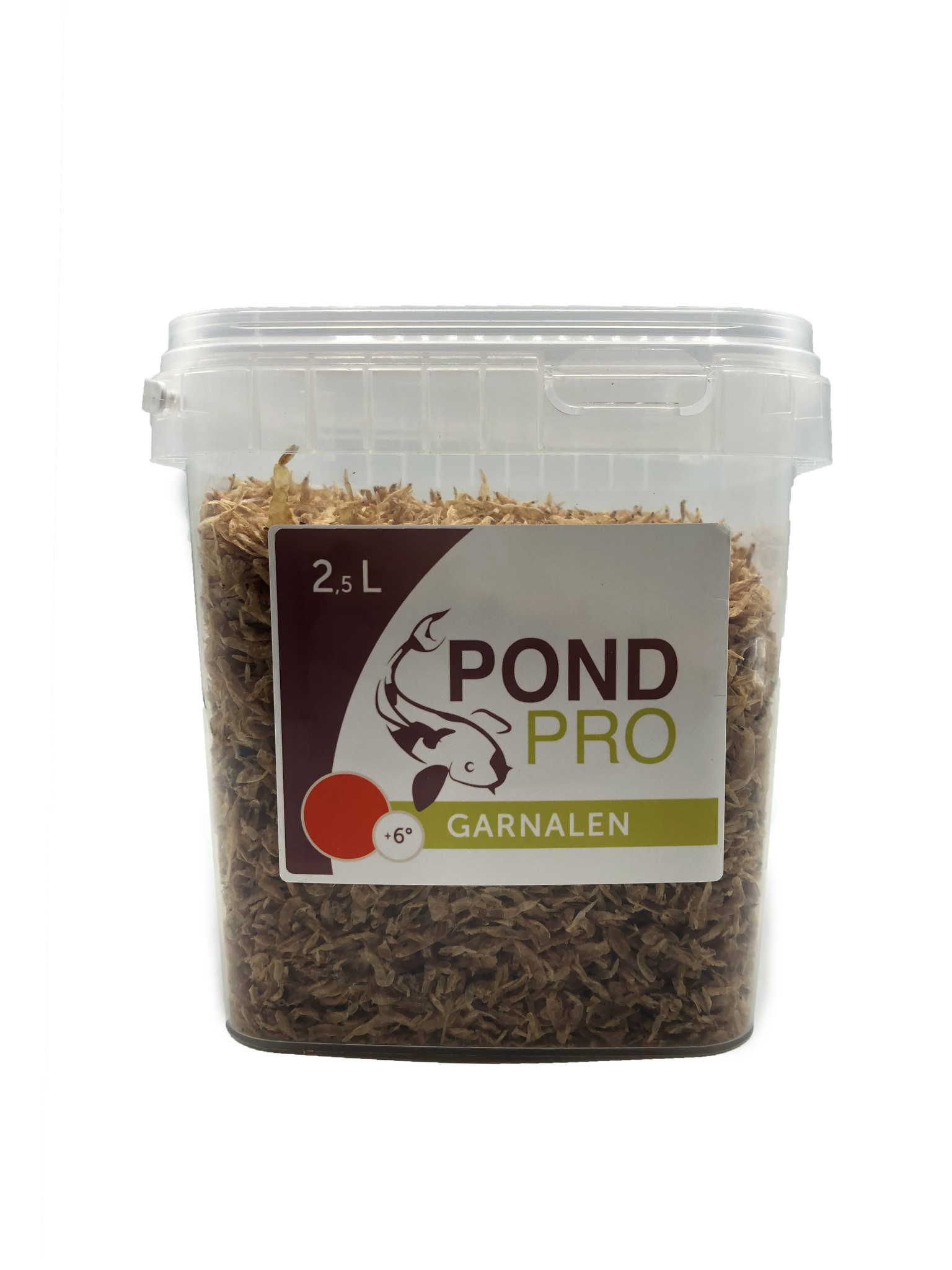 Pond Pro Pond Pro Garnalen - 2,5 Liter Emmer