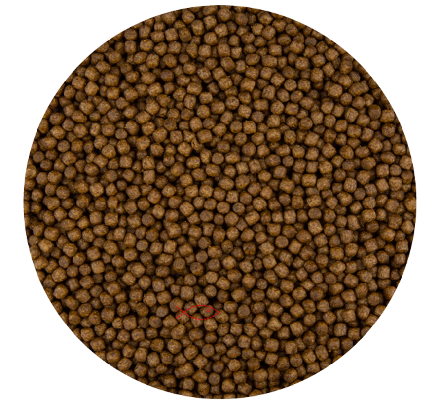 Afbeelding Pond Pro Pond Pellet Koivoer 6 mm 15 kg door A2koi.nl