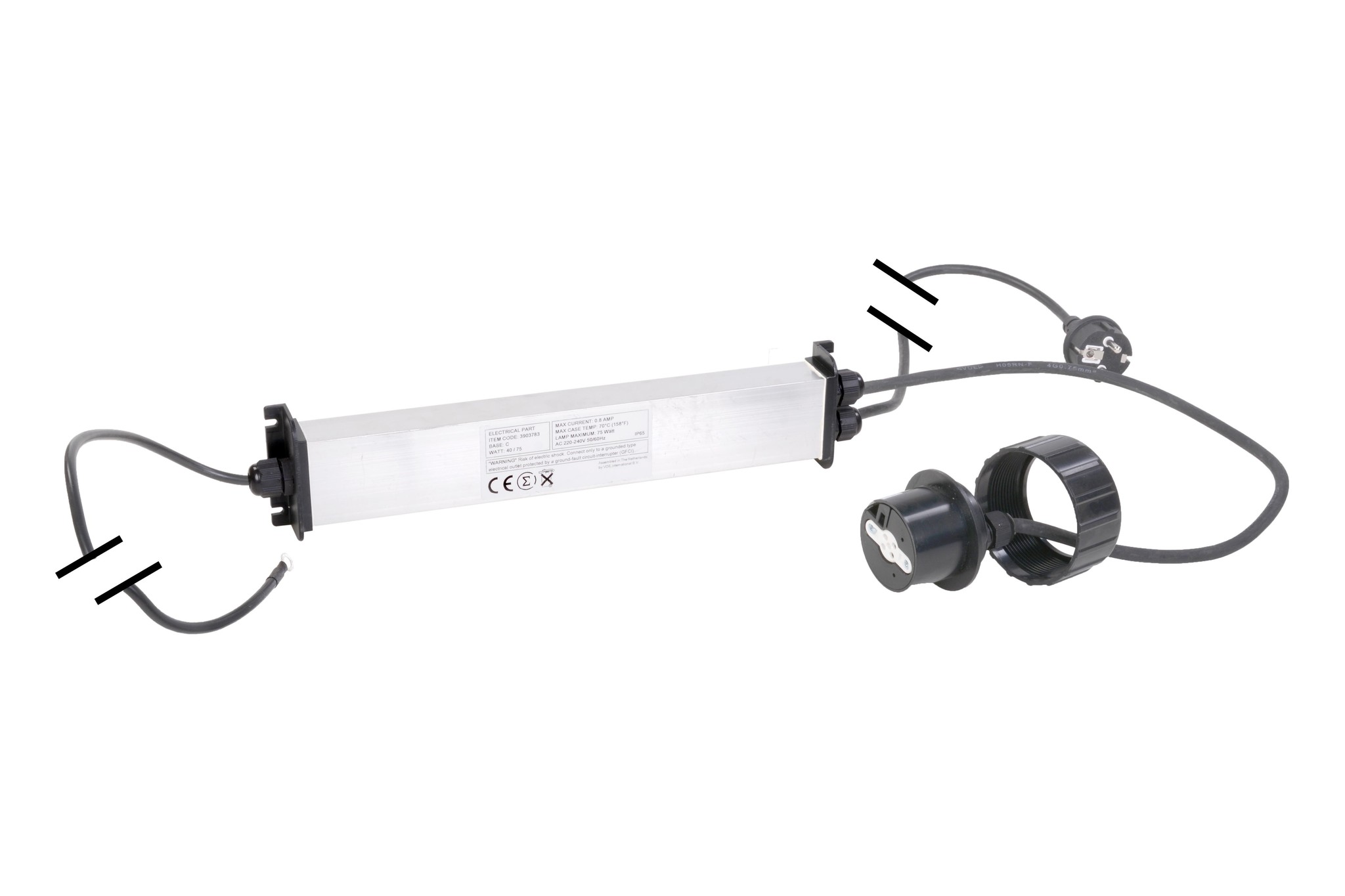 Afbeelding Ballast 75 watt voor Professional UV-C Unit (0,5 A) door A2koi.nl