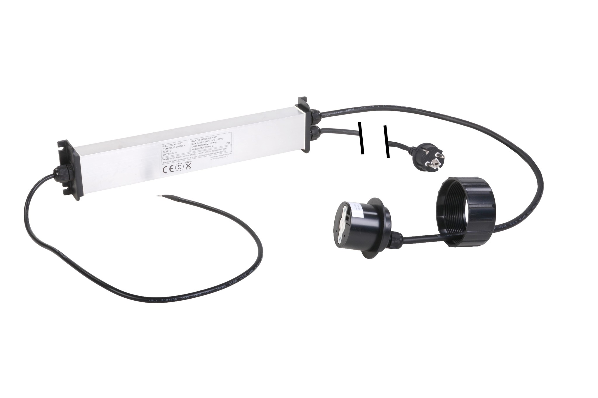 Afbeelding Ballast 75 watt voor Professional UV-C Unit door A2koi.nl