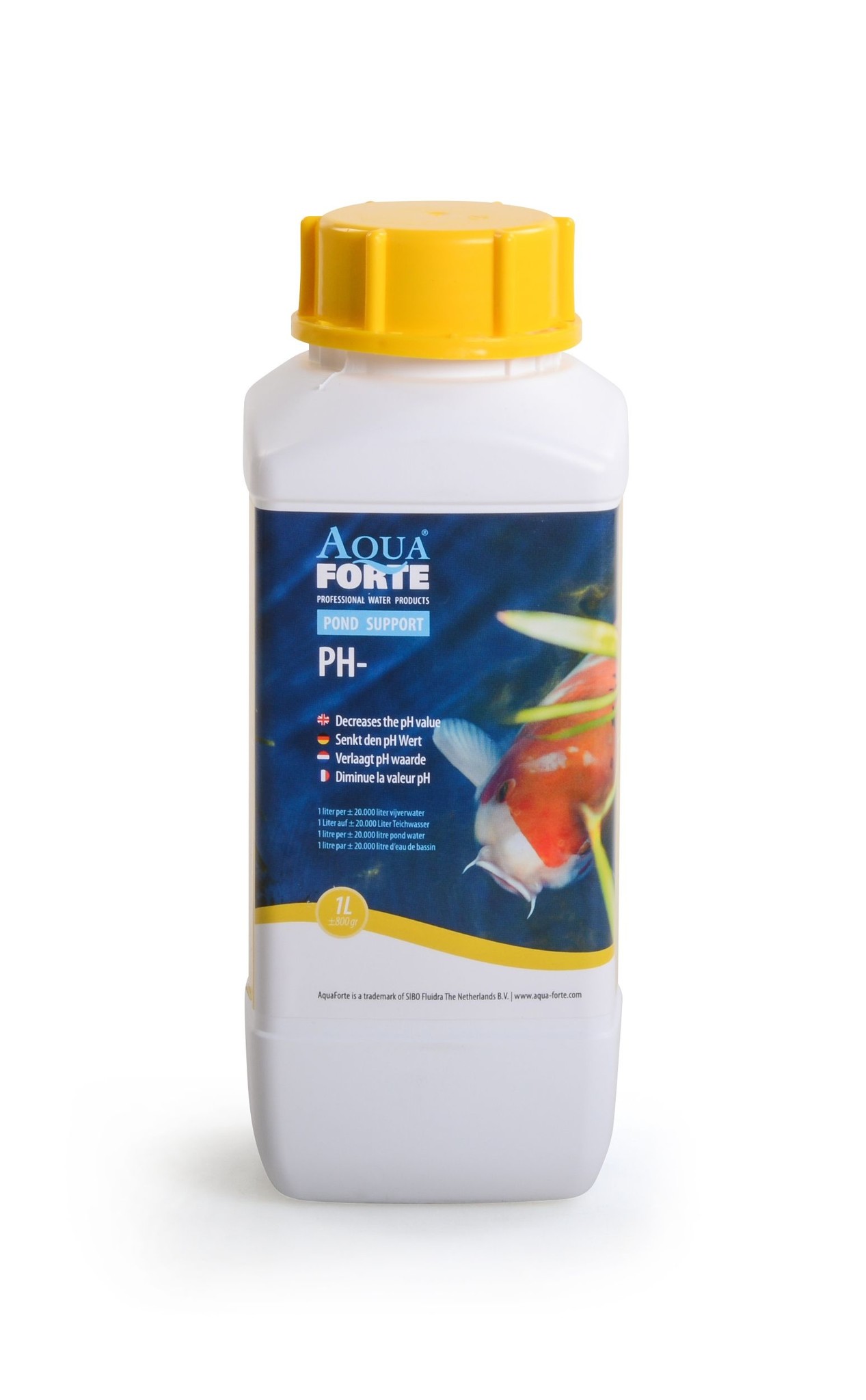Afbeelding Pond Support PH- 1 ltr door A2koi.nl