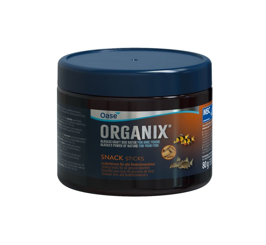 ORGANIX Snack Sticks 150 ml