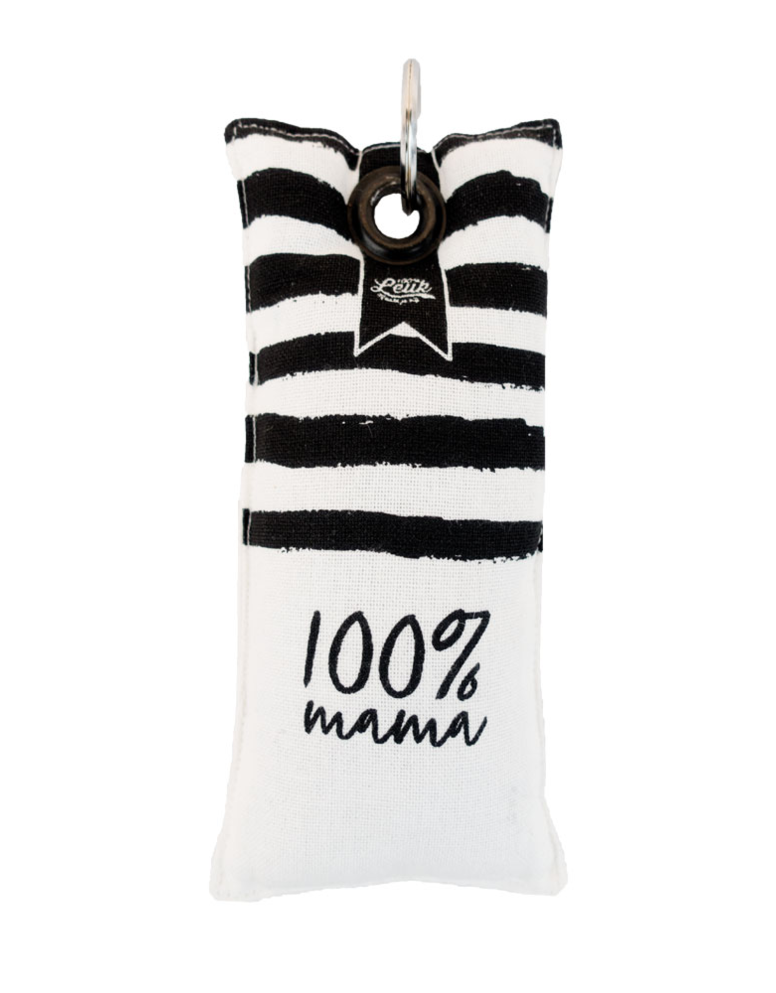 100% Leuk Sleutelhanger 100% Mama