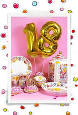 Blond Amsterdam Kom 11,5cm Stip "Even Bijkletsen" - Blond Amsterdam