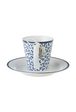 Laura Ashley Kop & schotel espresso Floris - Laura Ashley