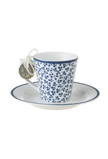 Laura Ashley Kop & schotel espresso Floris - Laura Ashley