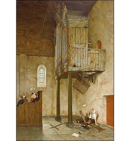 A capella - Wenskaart Marius van Dokkum