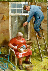 Doe-het-zelver - Wenskaart Marius van Dokkum