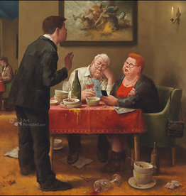 Is alles naar wens? - Wenskaart Marius van Dokkum