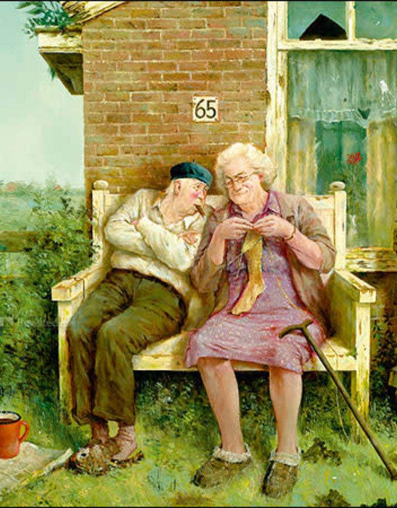 Liefde Vergaat Niet Wenskaart Marius Van Dokkum