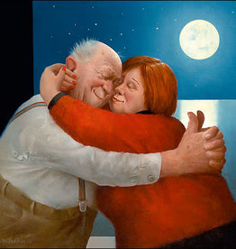 Volle liefde - Wenskaart Marius van Dokkum