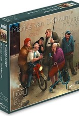 Puzzel "Tweede Jeugd" Marius van Dokkum 48,5x54cm / 1000 pcs