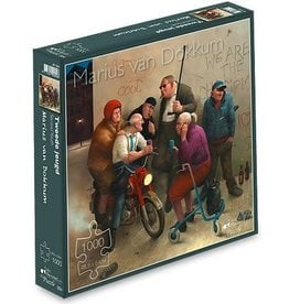 Puzzel "Tweede Jeugd" Marius van Dokkum 48,5x54cm / 1000 pcs