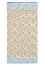 Pip Studio Handdoek groot Jacquard check 70x140cm khaki - Pip Studio