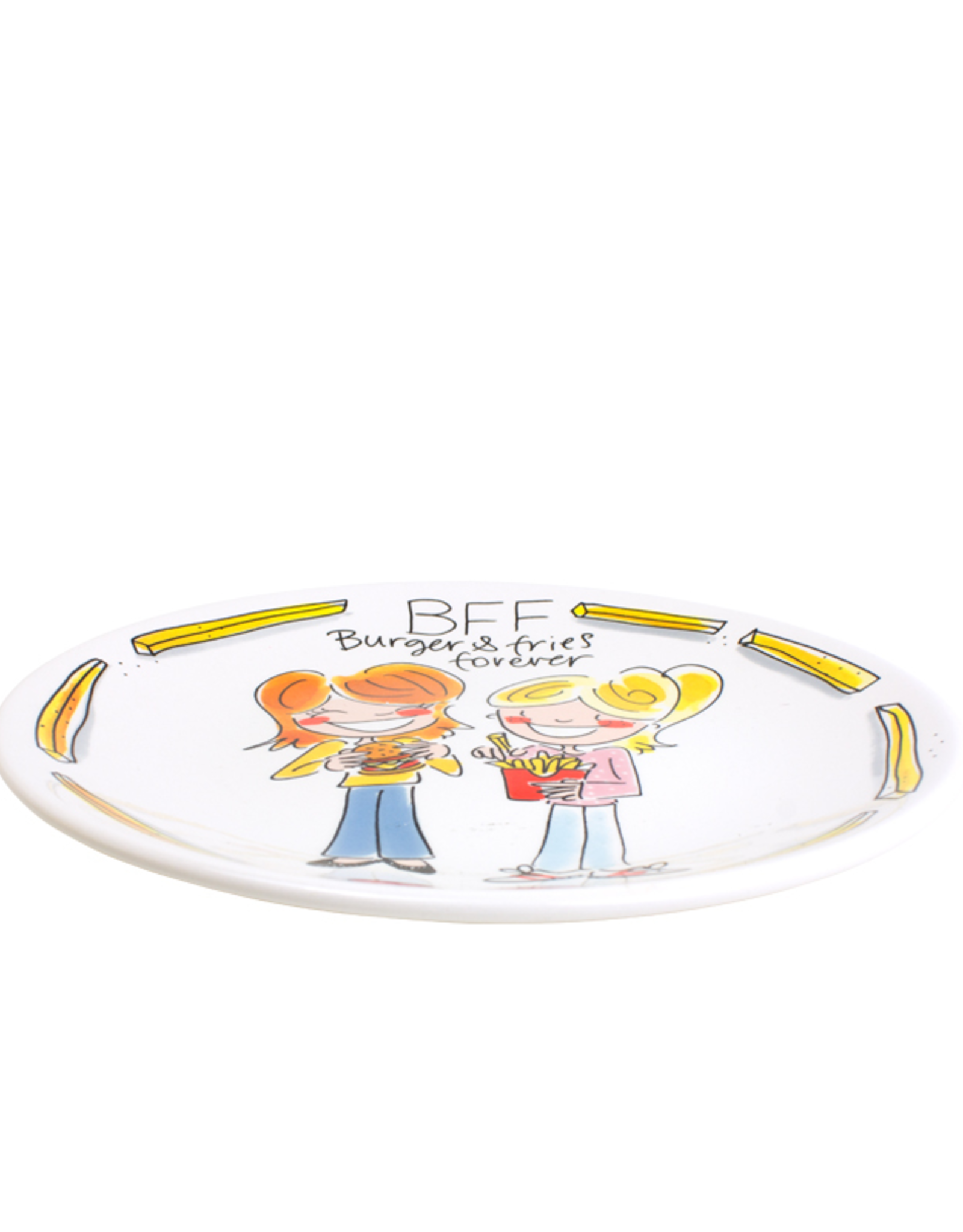 Blond Amsterdam Snack Bord 22cm BFF - Blond Amsterdam