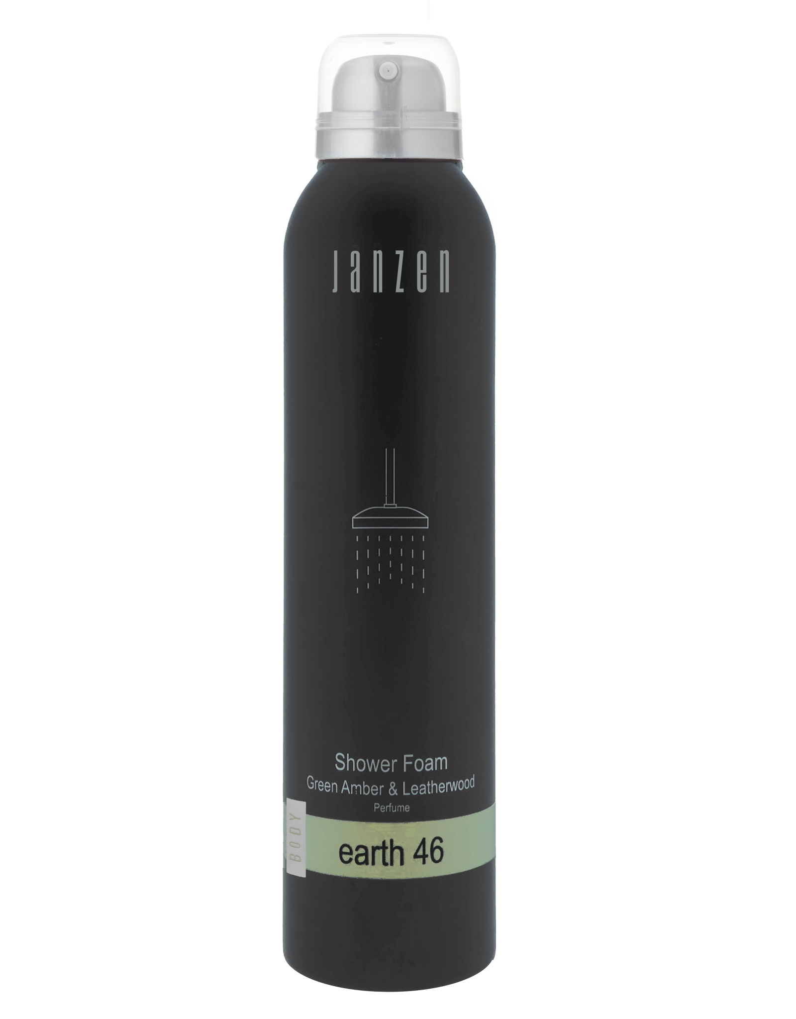 JANZEN Shower Foam 200ml Earth 46 - JANZEN