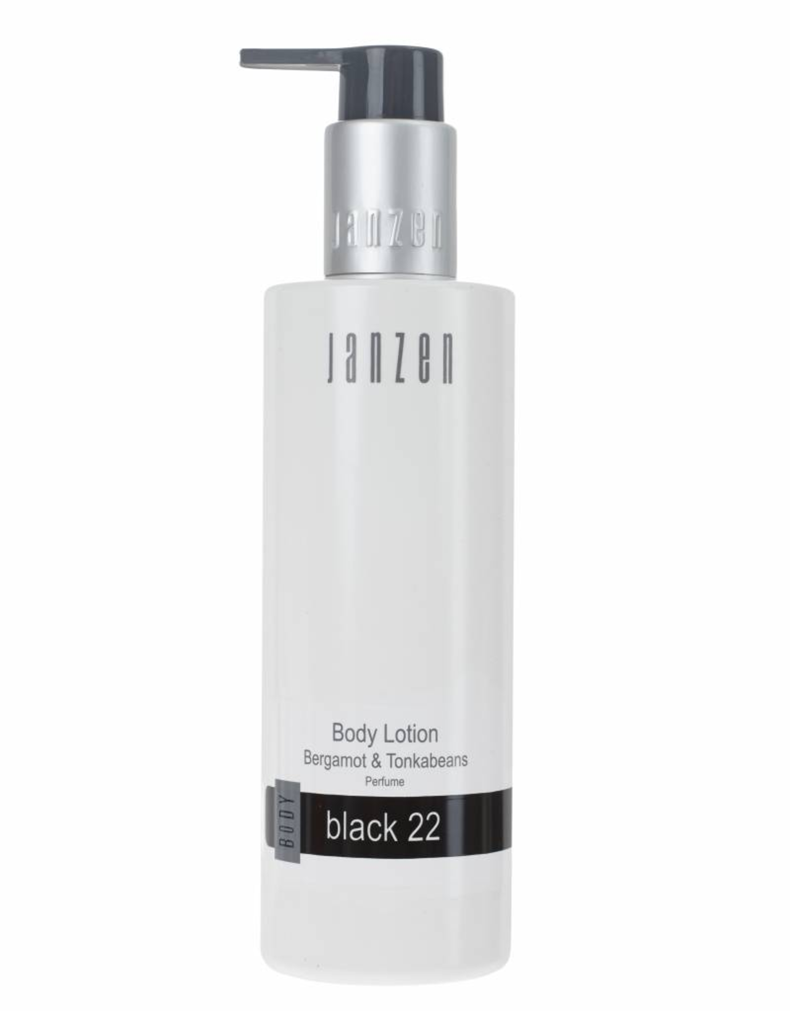 JANZEN Body Lotion Black 22 250ml - JANZEN