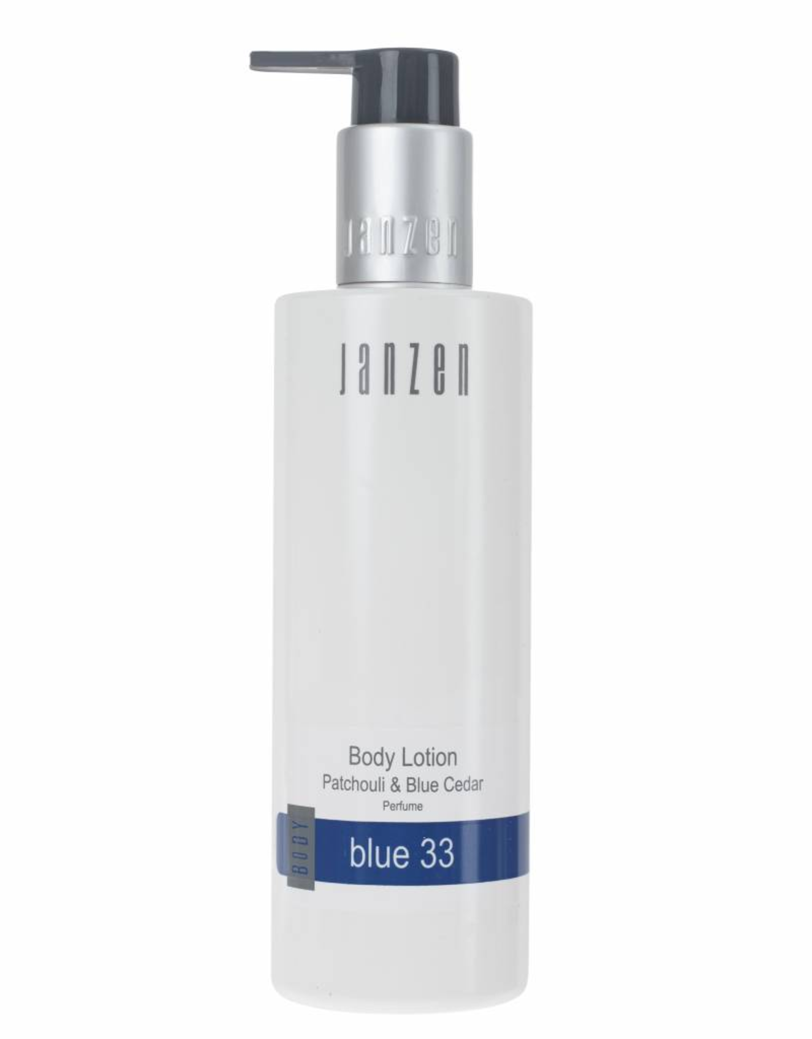 Body Lotion Blue 33 250ml JANZEN KunstZinnig Kado en Woonwinkel