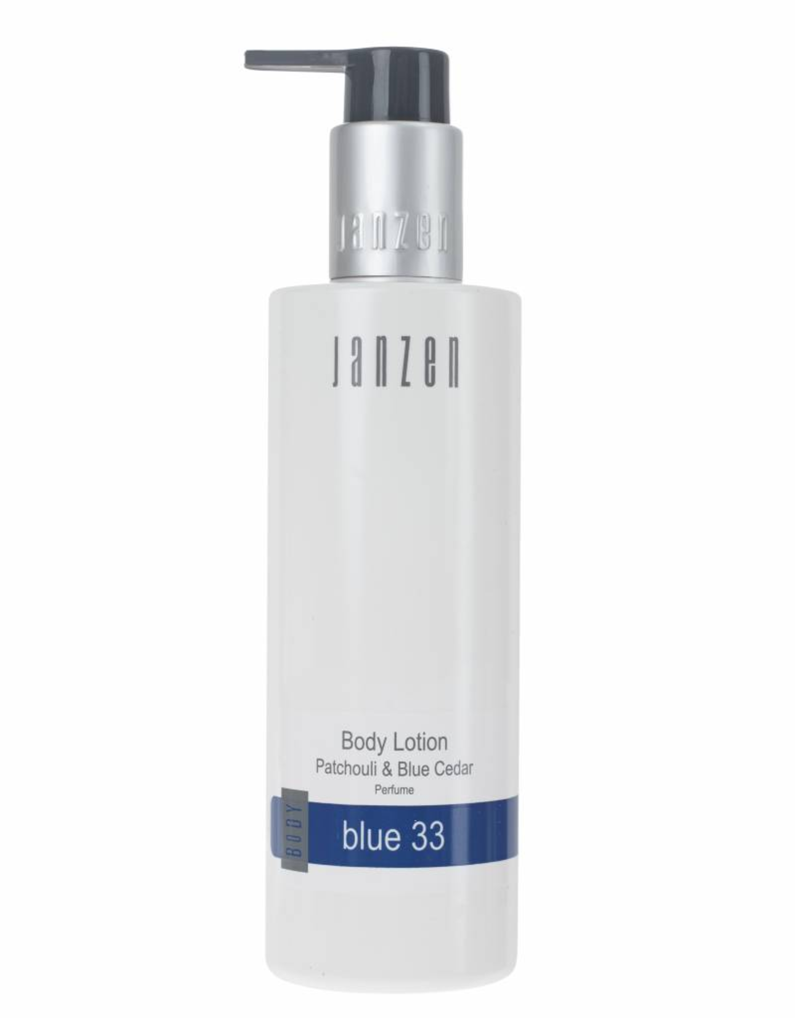 JANZEN Body Lotion Blue 33 250ml - JANZEN