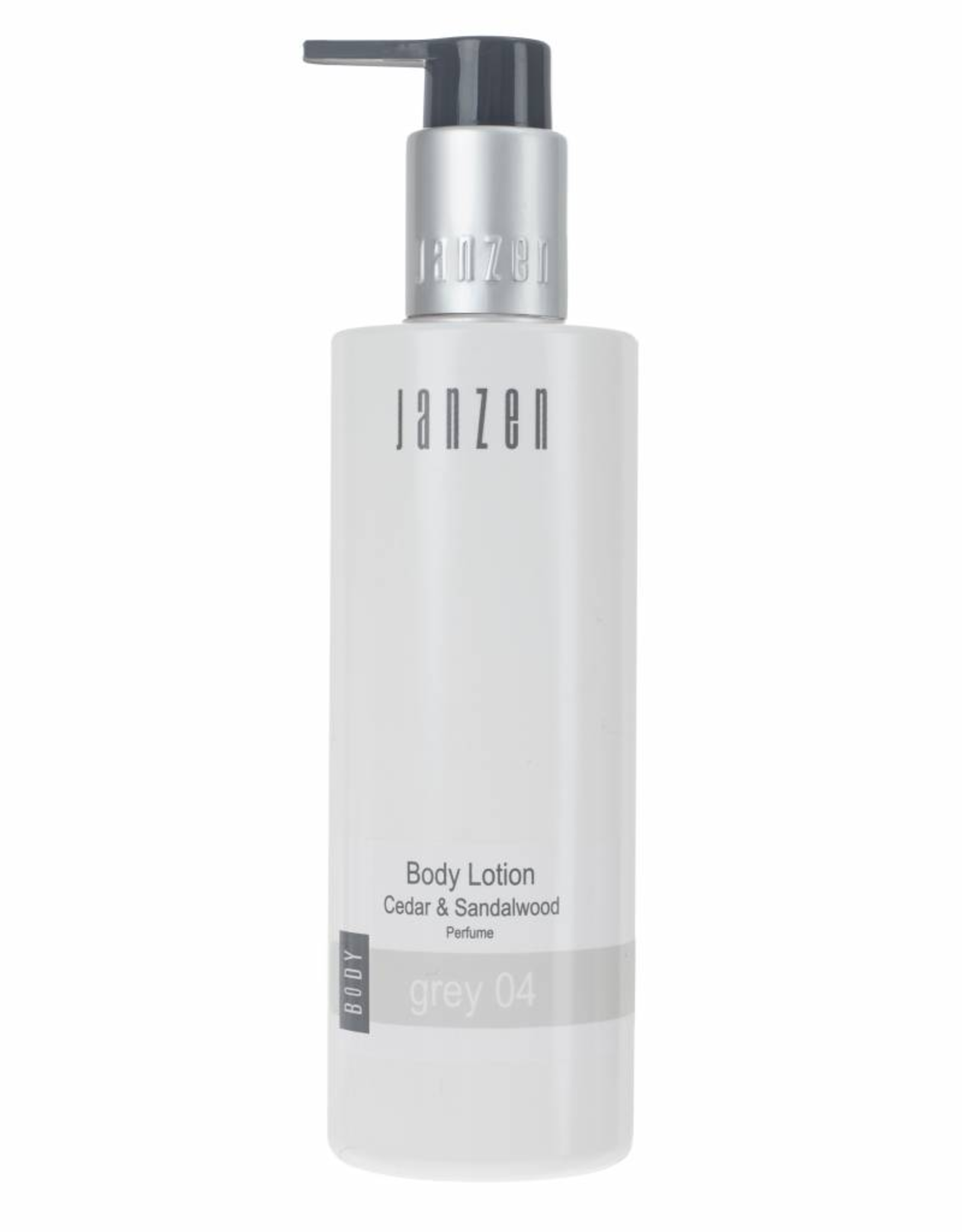 JANZEN Body Lotion 250ml Grey 04 - JANZEN