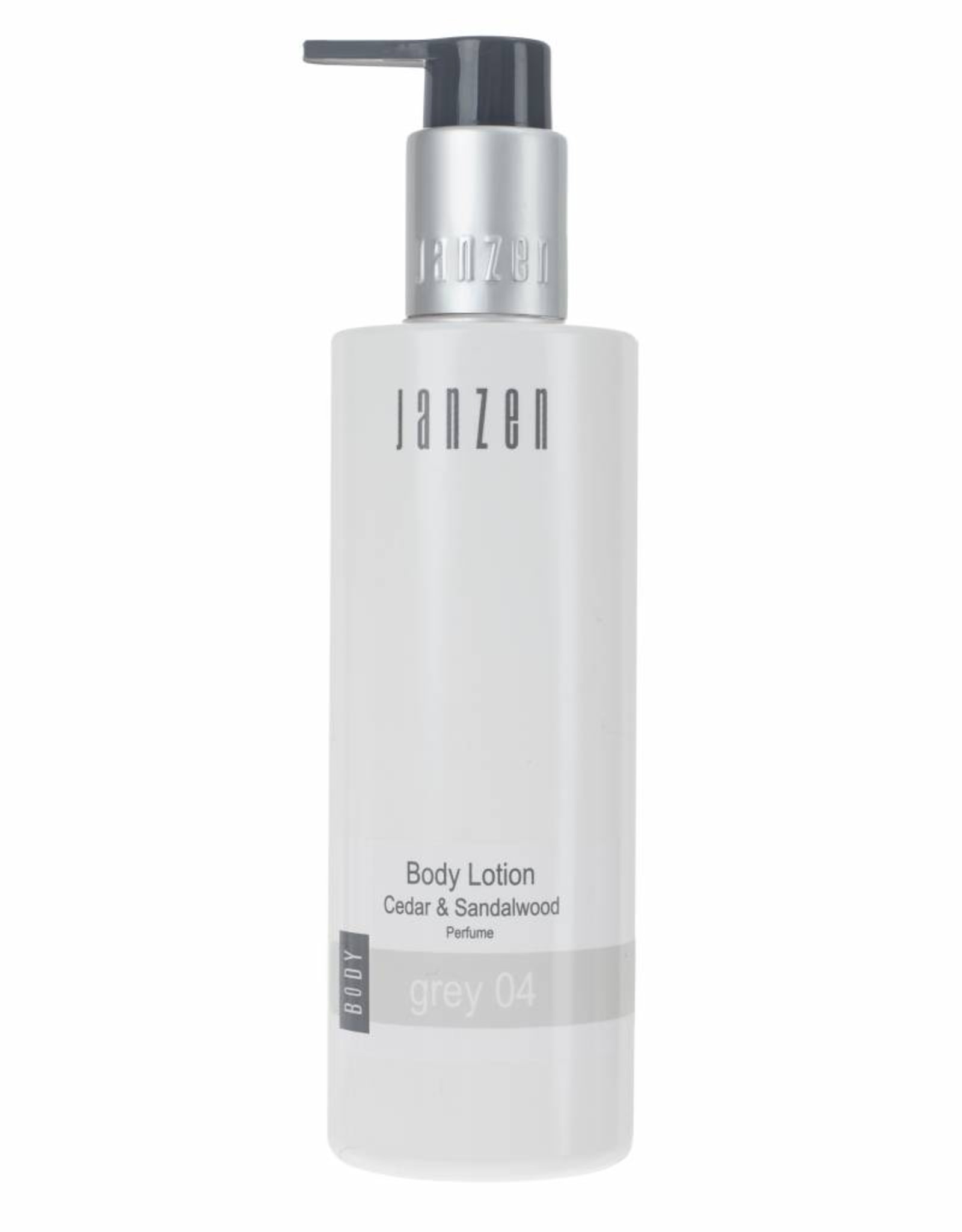 JANZEN Body Lotion Grey 04 250ml - JANZEN