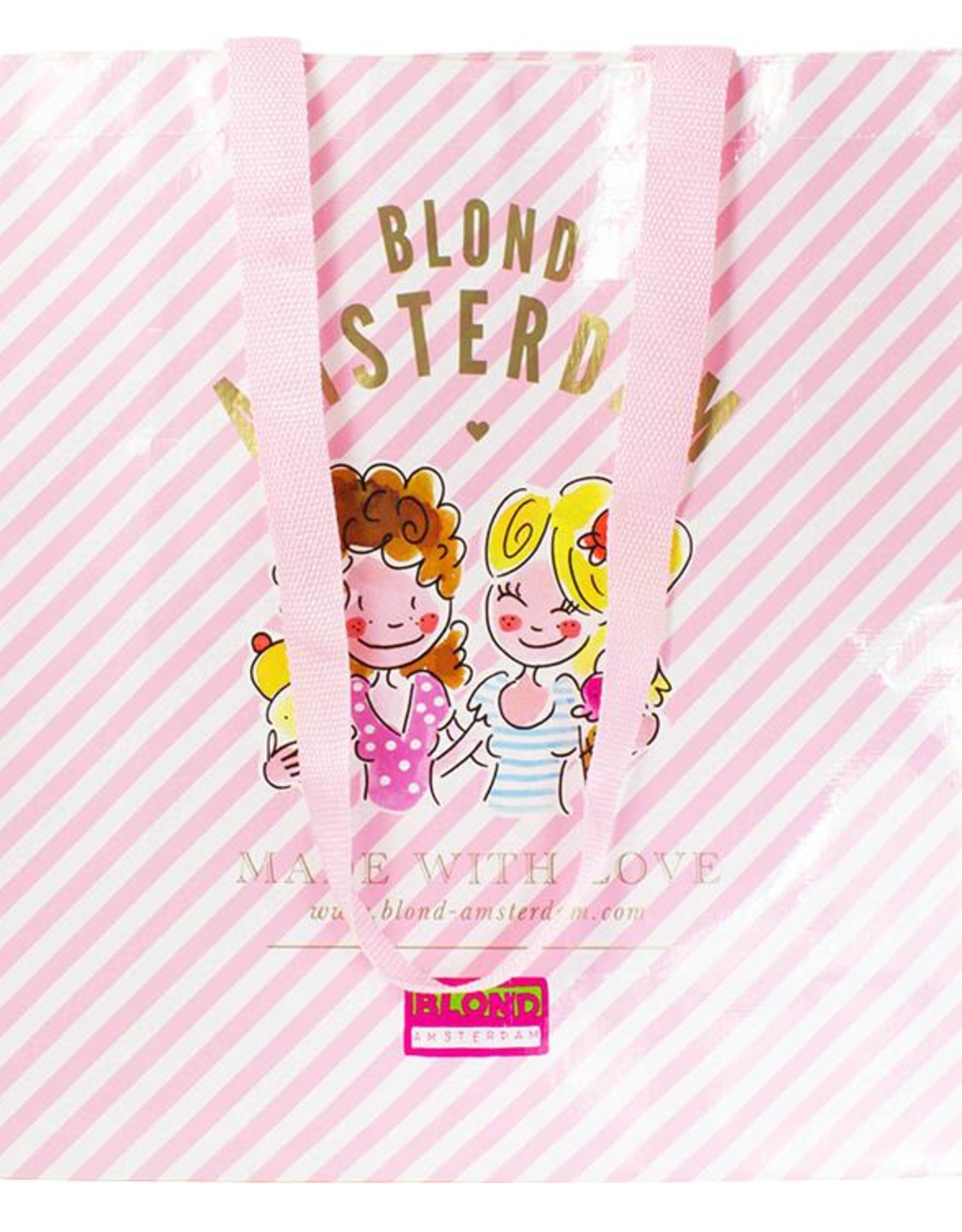 Blond Amsterdam Shopper Streep - Blond Amsterdam