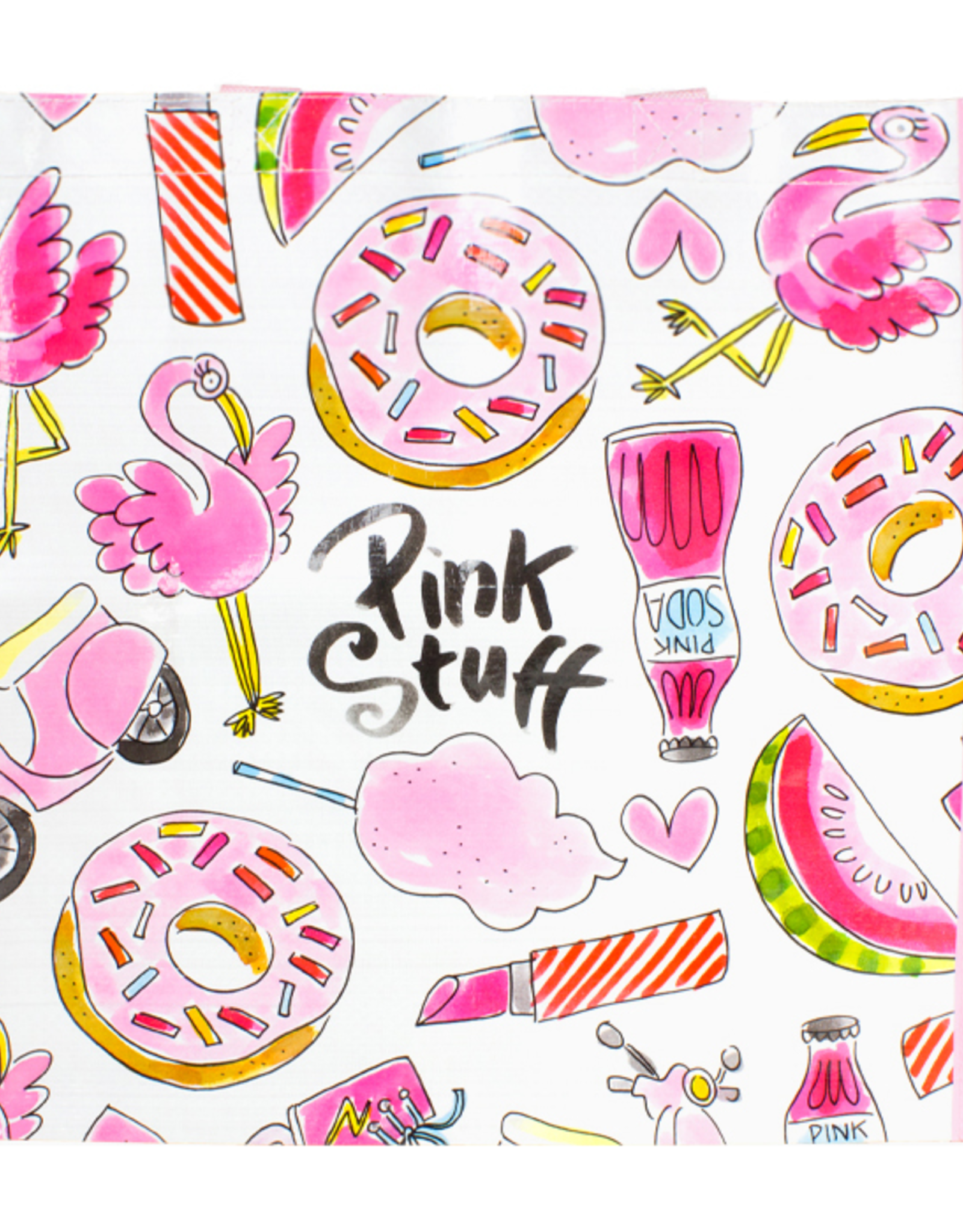 Subsidie oosten temperen Shopper "Pink Stuff" - Blond Amsterdam - KunstZinnig Kado- en Woonwinkel