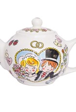 Blond Amsterdam Theepot Bride & Groom 1,5L - Blond Amsterdam