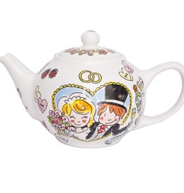 Blond Amsterdam Theepot Bride & Groom 1,5L - Blond Amsterdam