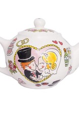 Blond Amsterdam Theepot Bride & Groom 1,5L - Blond Amsterdam