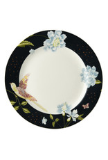 Laura Ashley Gebaksbord Midnight Uni 18cm - Laura Ashley