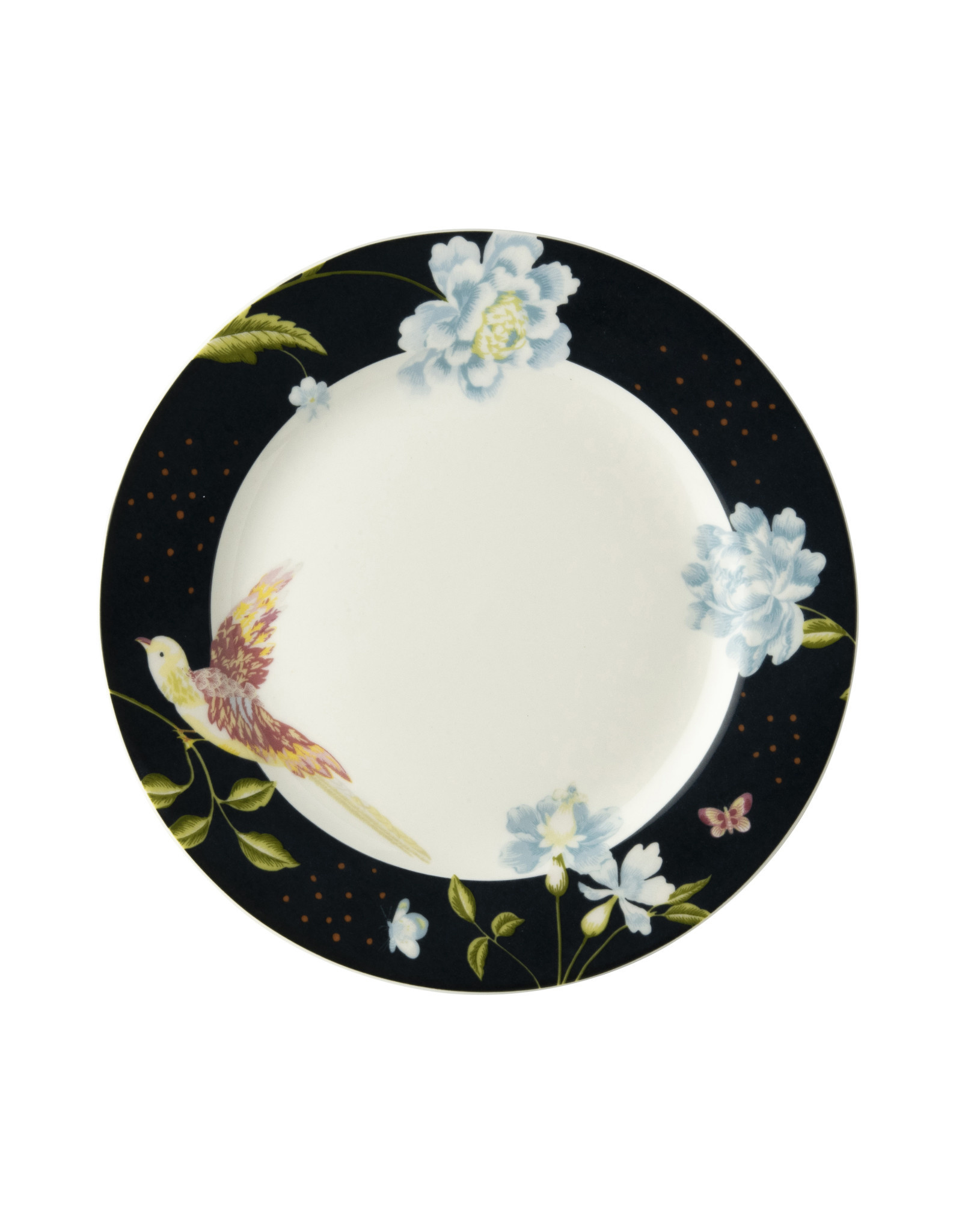 Laura Ashley Gebaksbord Midnight Uni 18cm - Laura Ashley