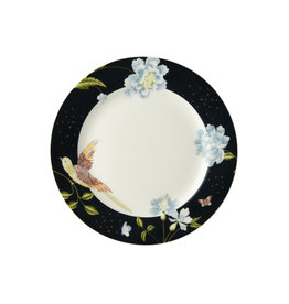 Laura Ashley Gebaksbord Midnight Uni 18cm - Laura Ashley