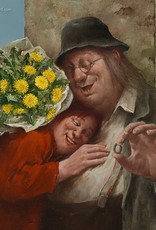 Recht uit het hart - Wenskaart Marius van Dokkum