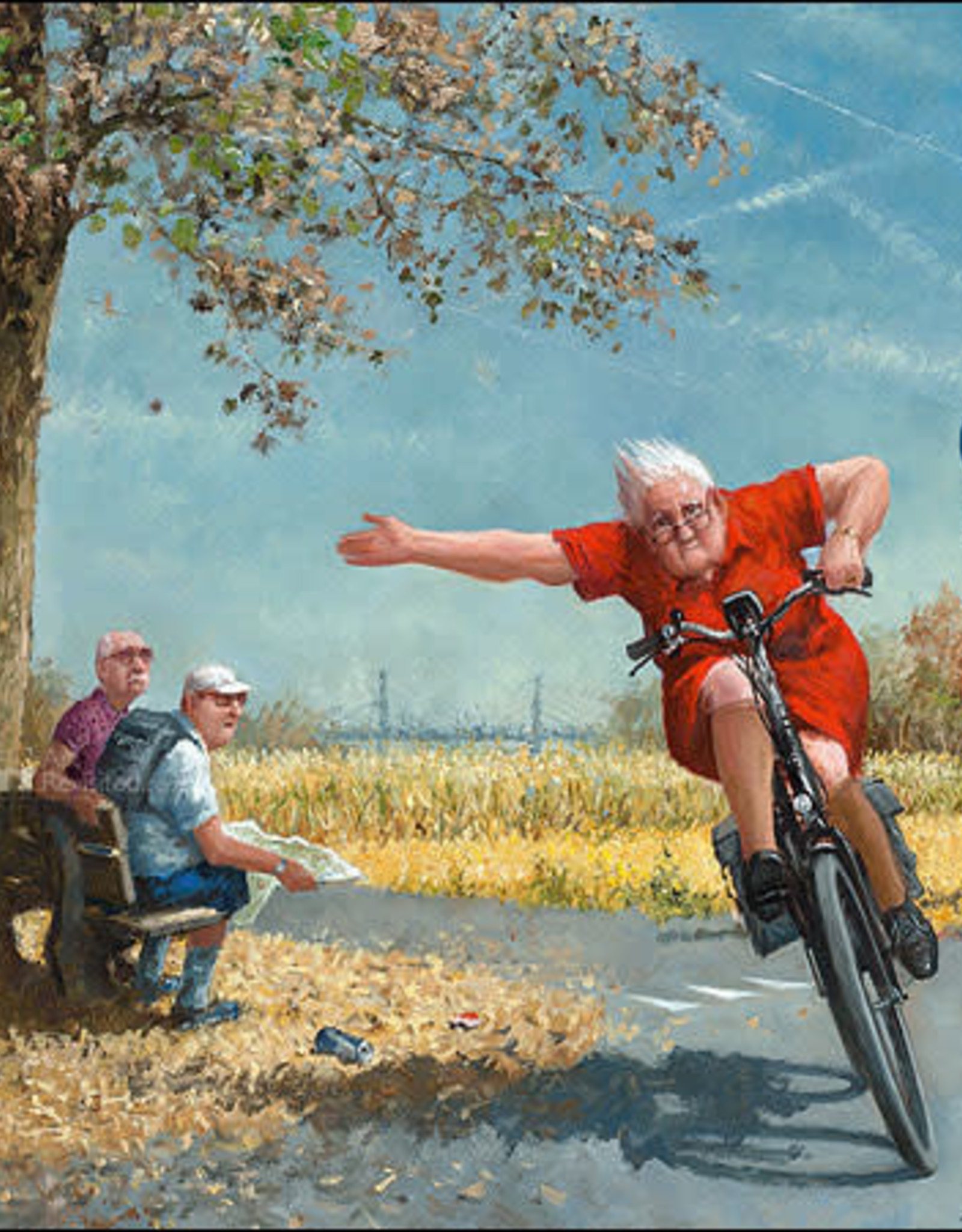 Turbo - Wenskaart Marius van Dokkum