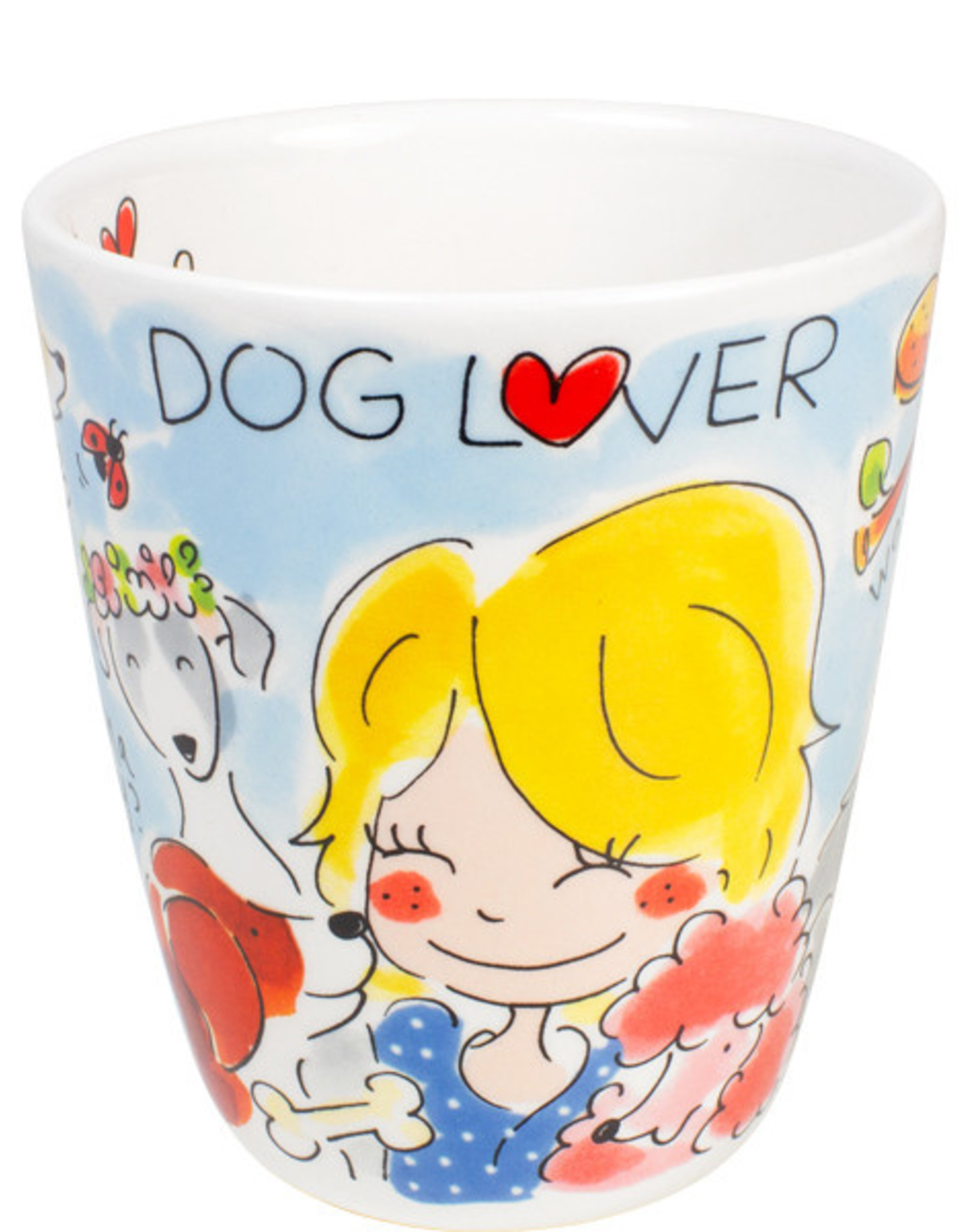 Dog Lover - Blond Amsterdam - KunstZinnig Kado- en Woonwinkel