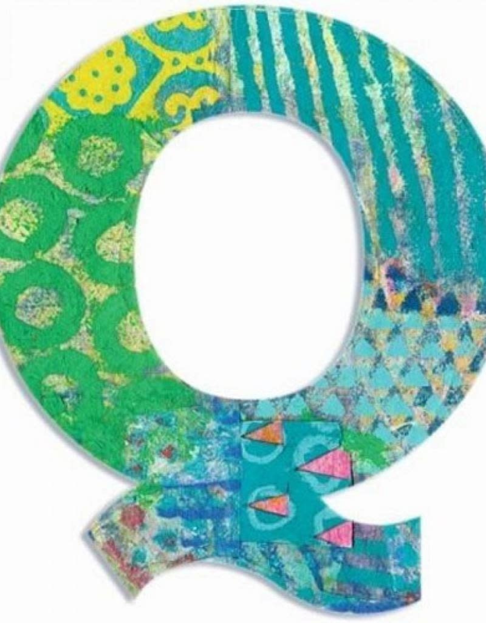 Djeco Houten Letter Q - Djeco