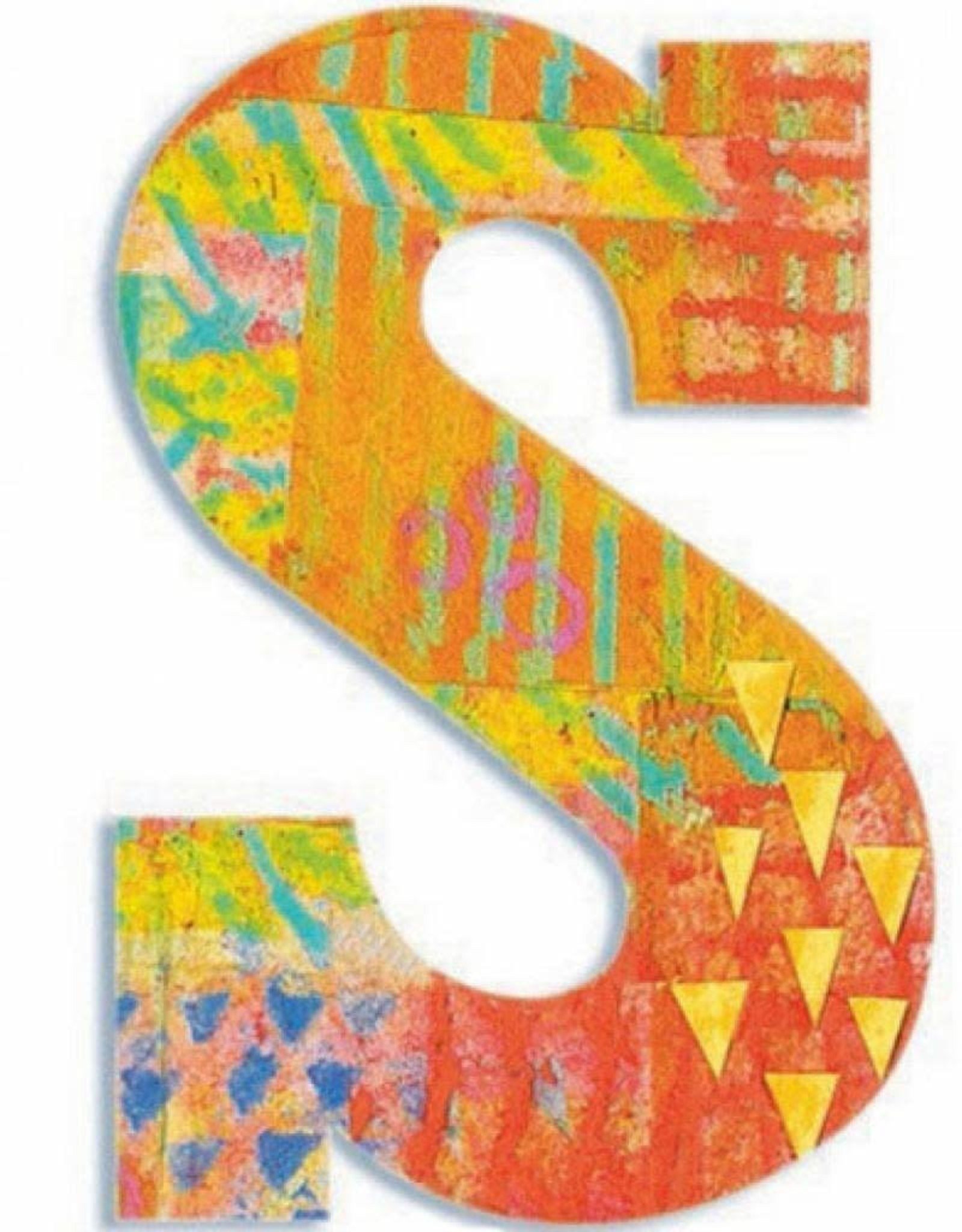 Djeco Houten Letter S - Djeco