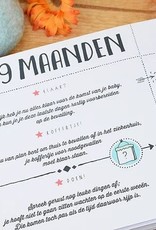 Pauline Oud 9 Maanden Dagboek "O'Baby" - Pauline Oud