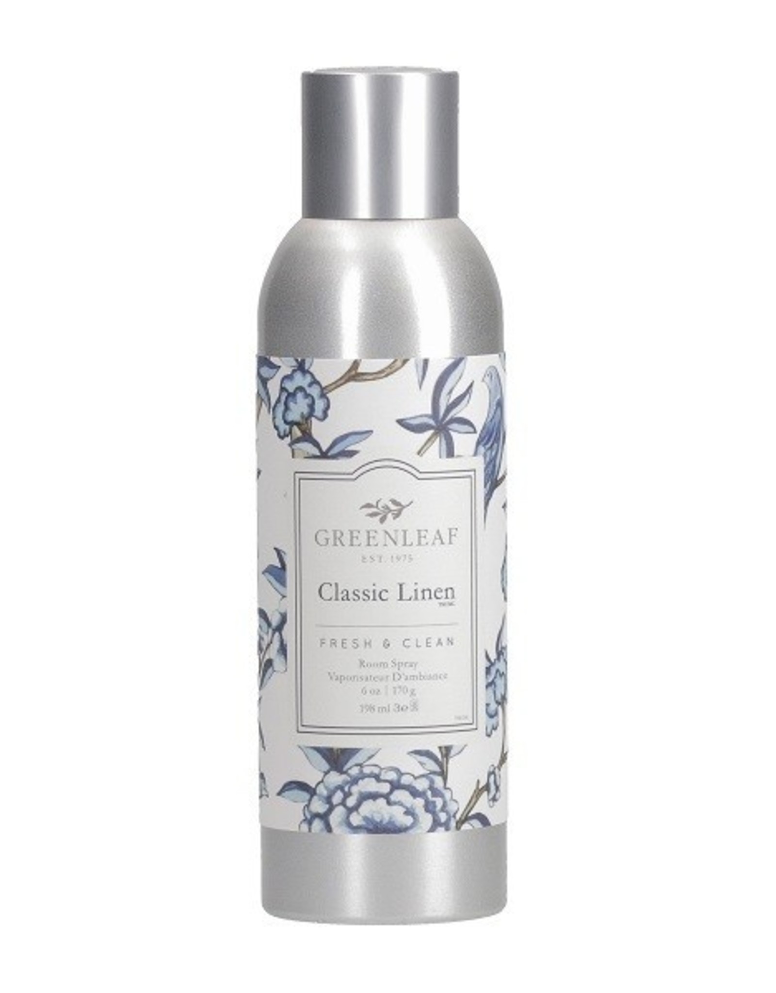 Classic Linen  RoomSpray - GreenLeaf