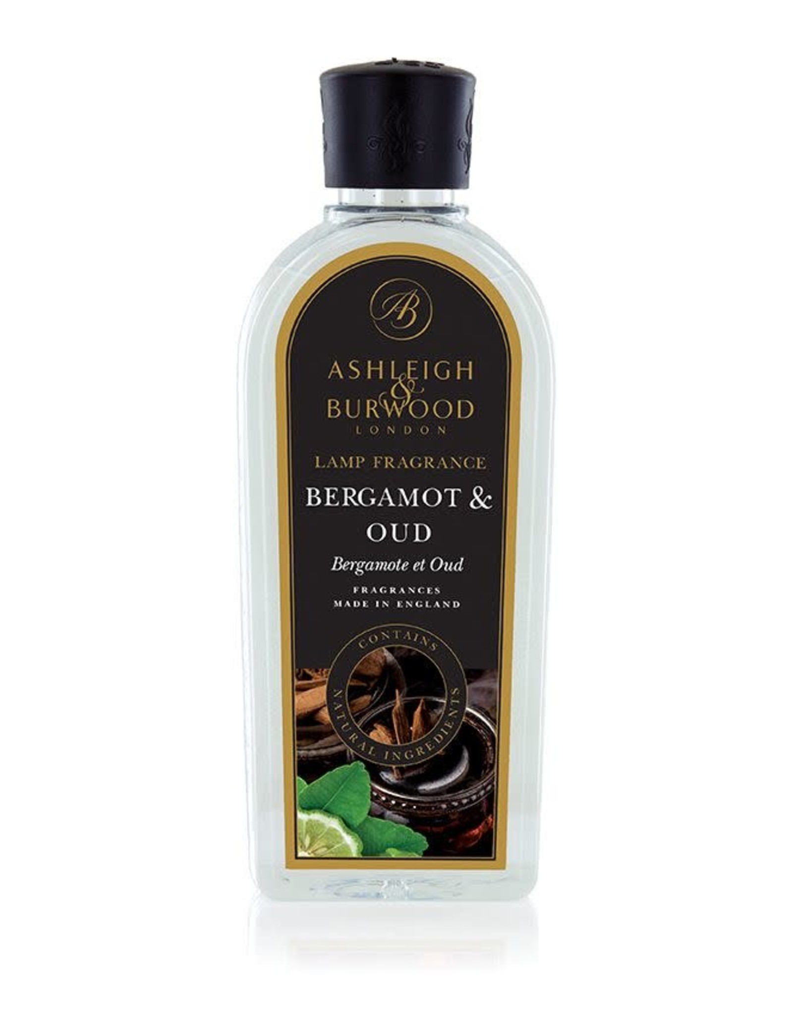 Ashleigh & Burwood Bergamot & Oud 250ml Geurlampolie - Ashleigh & Burwood