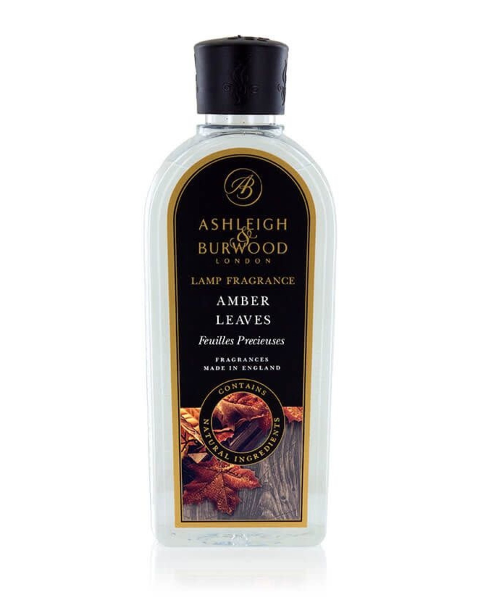 Ashleigh & Burwood Amber Leaves 250ml Geurlampolie - Ashleight & Burwood