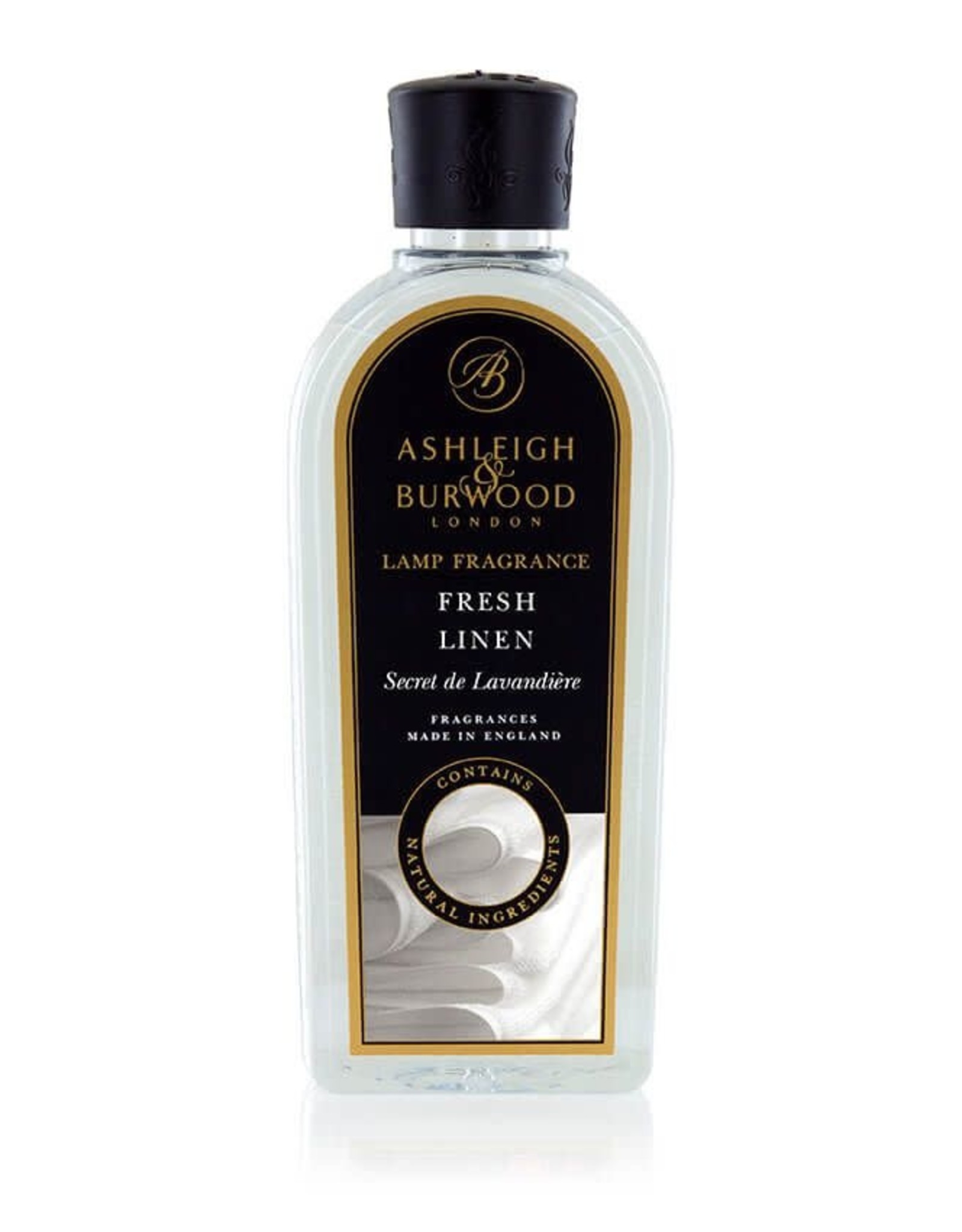 Ashleigh & Burwood Fresh Linen 500ml Geurlampolie - Ashleigh & Burwood