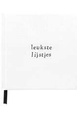 IkPakJeIn Notitieboek Leukste Lijstjes 12x12cm - IkPakJeIn