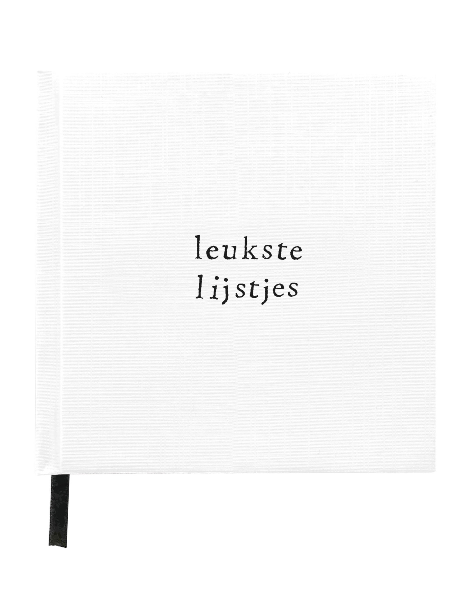 IkPakJeIn Notitieboek Leukste Lijstjes 12x12cm - IkPakJeIn