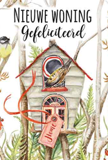 Nieuwe Woning Gefeliciteerd - Wenskaart Janneke Brinkman Nieuwe Woning Gefeliciteerd - Wenskaart Janneke Brinkman