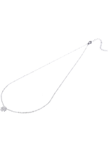 Day & Eve by Go Dutch Label Ketting (N9330-1) Klaver zilver - Day & Eve by Go Dutch Label