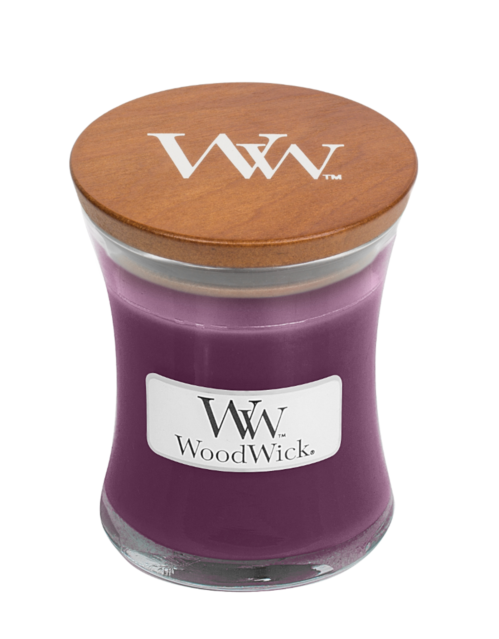 WoodWick Kaars WoodWick "Spiced BlackBerry" mini - WoodWick