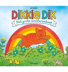 Het Grote Dikkie Dik Avonturenboek